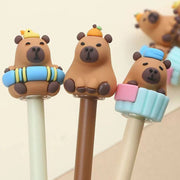 Capybara Gel Pen Assortment