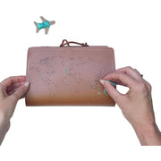 Stitch Your Travels World Notebook