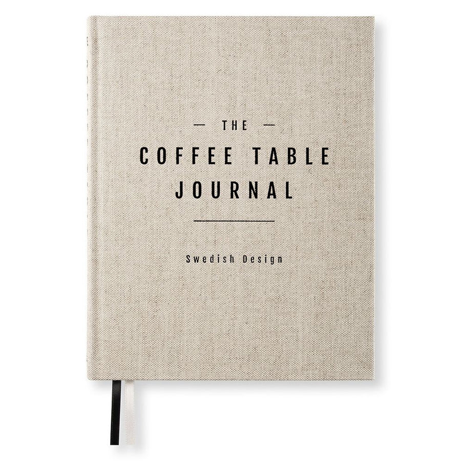 The Coffee Table Journal