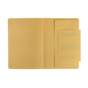 Yellow Dotted Ecoqua Plus Journal