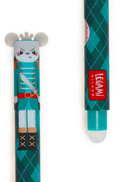 Legami Set of 3 Erasable Christmas Gel Pens