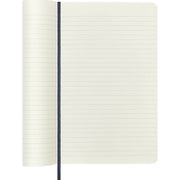 Moleskine Classic Notebook, Large, Ruled, Sapphire Blue, Soft Cover (5 x 8.25)