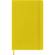 Moleskine Classic Notebook, Large, Ruled, Brass Yellow Hard, Hard Cover (5 X 8.25)