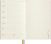 2027 Moleskine Limited Edition Alice in Wonderland 12 Month Weekly Planner, Hard Cover, Large (5" x 8.25"), Alice, 144 Pages