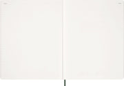 2027 Moleskine 15-Month Essential Planner, Soft Cover, Weekly Vertical, XXL (8.5" x 11"), Myrtle Green, 128 pages