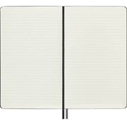 Moleskine Notebook, Expanded Large, Ruled, Black, Hard Cover (5 x 8.25)