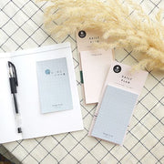 Suatelier Design Blue Grid Sticky Notes
