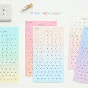 Liveworks Number 123 Sticker Sheet