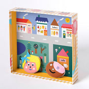 Kid's Rock Painting Kit: Cool Faces