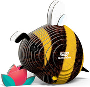 EUGY Bumblebee 3D Cardboard Model Kit