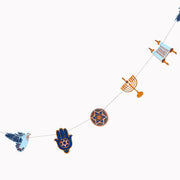 Hanukkah Sewn Garland