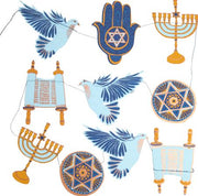 Hanukkah Sewn Garland