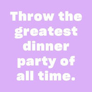 Open Wide: A Cookbook for Friends