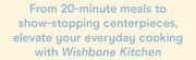 The Wishbone Kitchen Cookbook: Seasonal Recipes for Everyday Luxury and Elevated Entertaining
