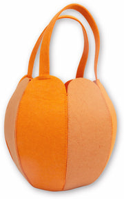 Happy Pumpkin Felt Tote