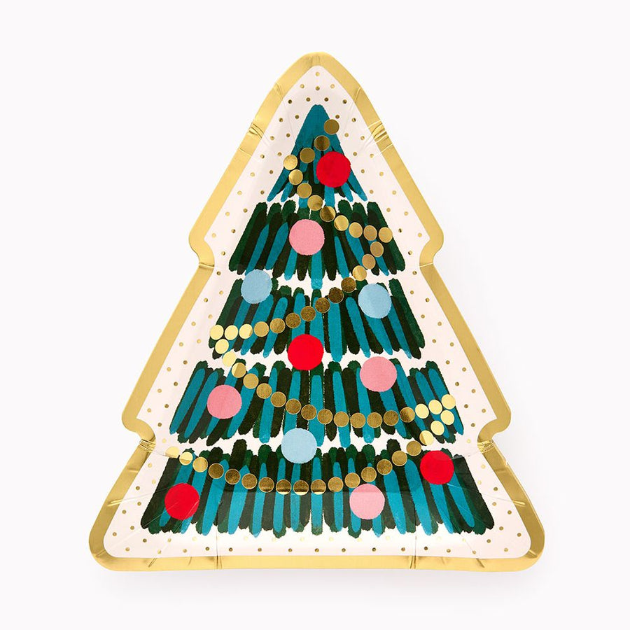Festive Tree Die Cut Plates