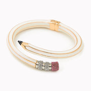 Enamel Pencil Bracelet