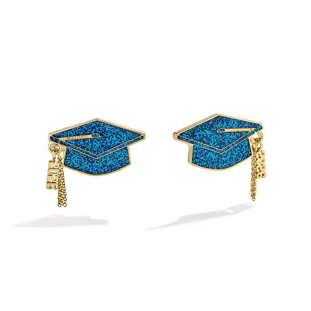 Graduation Cap Statement Earring