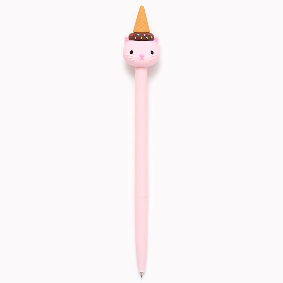 Ice Cream Cat Click Pen