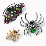 Jeweled Critter Pins
