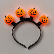Light up Pumpkin Headband