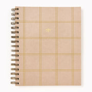 Sand Grid Paper Wasp Daily Planner