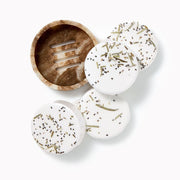 Rosemary Shower Dish & Steamer