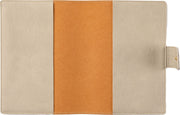 Paper Source Dove A5 Leather Journals Cover with Clasp