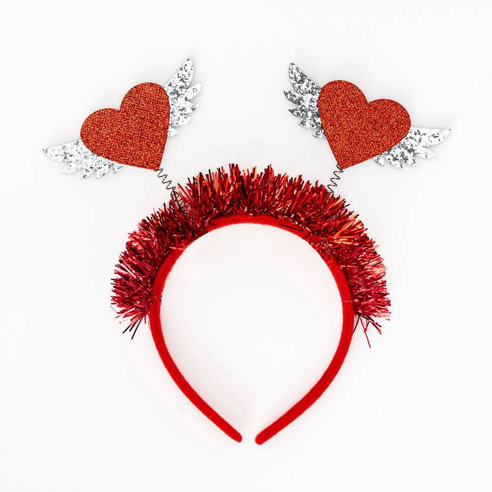 Heart with Wings Headband