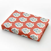 Red and Blue Hardcover Notebook