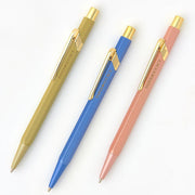 PS Collection Pastel Metallic Clip Ballpoint S/3