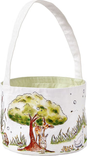 Easter Critter Storybook Basket