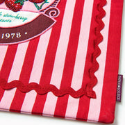 Strawberry Farm Beaded Tote