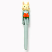 Bunny Punching Carrot Pen
