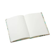 Turquoise Floral Heritage Notebook