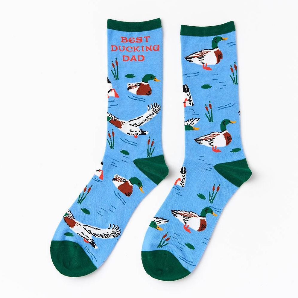 Best Ducking Dad Socks
