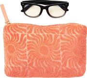 Textured Terrycloth Sun Pouch