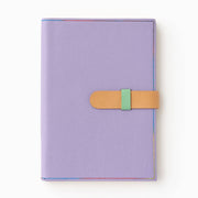 Lilac Genuine Leather Journal