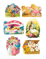 Ephemera Easter Boxed Notecards - Set of 24