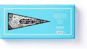 Small Victories Magic Velvet Pennant Coloring Set