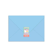 Confetti Birthday Cake Greeting Card Puzzle