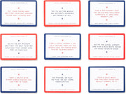 Challenge Accepted Travel Tasks Card Deck