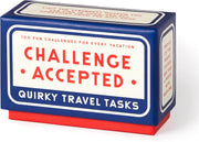 Challenge Accepted Travel Tasks Card Deck