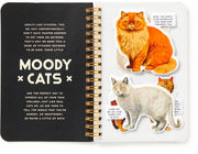 Moody Cats Sticker Book