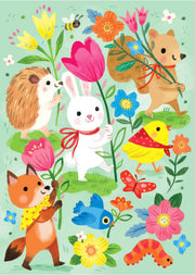 Hoppy Easter! Greeting Card Puzzle