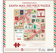 Santa Mail 500 Piece Puzzle