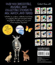 Eyelike Stickers: Animals