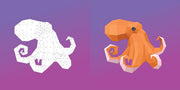 Under the Sea: Create 10 Pictures One Sticker at a Time! (Paint by Sticker Kids Series)