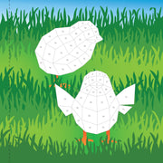 Paint by Sticker Kids (Official): Easter: Create 10 Pictures One Sticker at a Time!