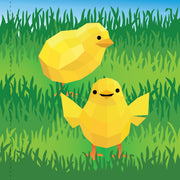 Paint by Sticker Kids (Official): Easter: Create 10 Pictures One Sticker at a Time!